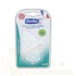 DODIE 2 TETINES PLATE SENSATION+ D4 LIQUIDE EPAIS 6
