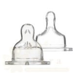 DODIE 2 TETINES PLATES SENSATION+ D3 6M+