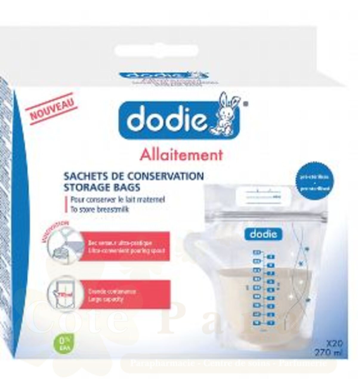 DODIE 20 SACHETS DE CONSERVATION DODIE 20 SACHETS DE CONSERVATION
