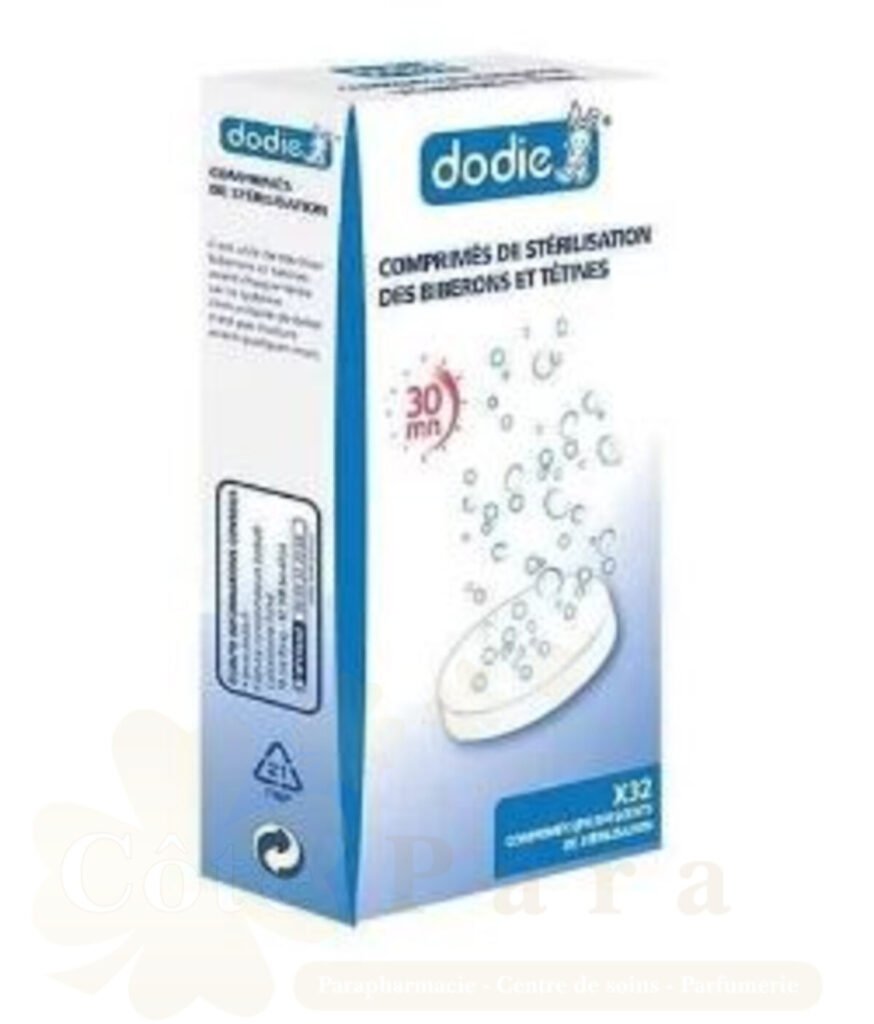 DODIE 32 COMPRIMES DE STERILISATION