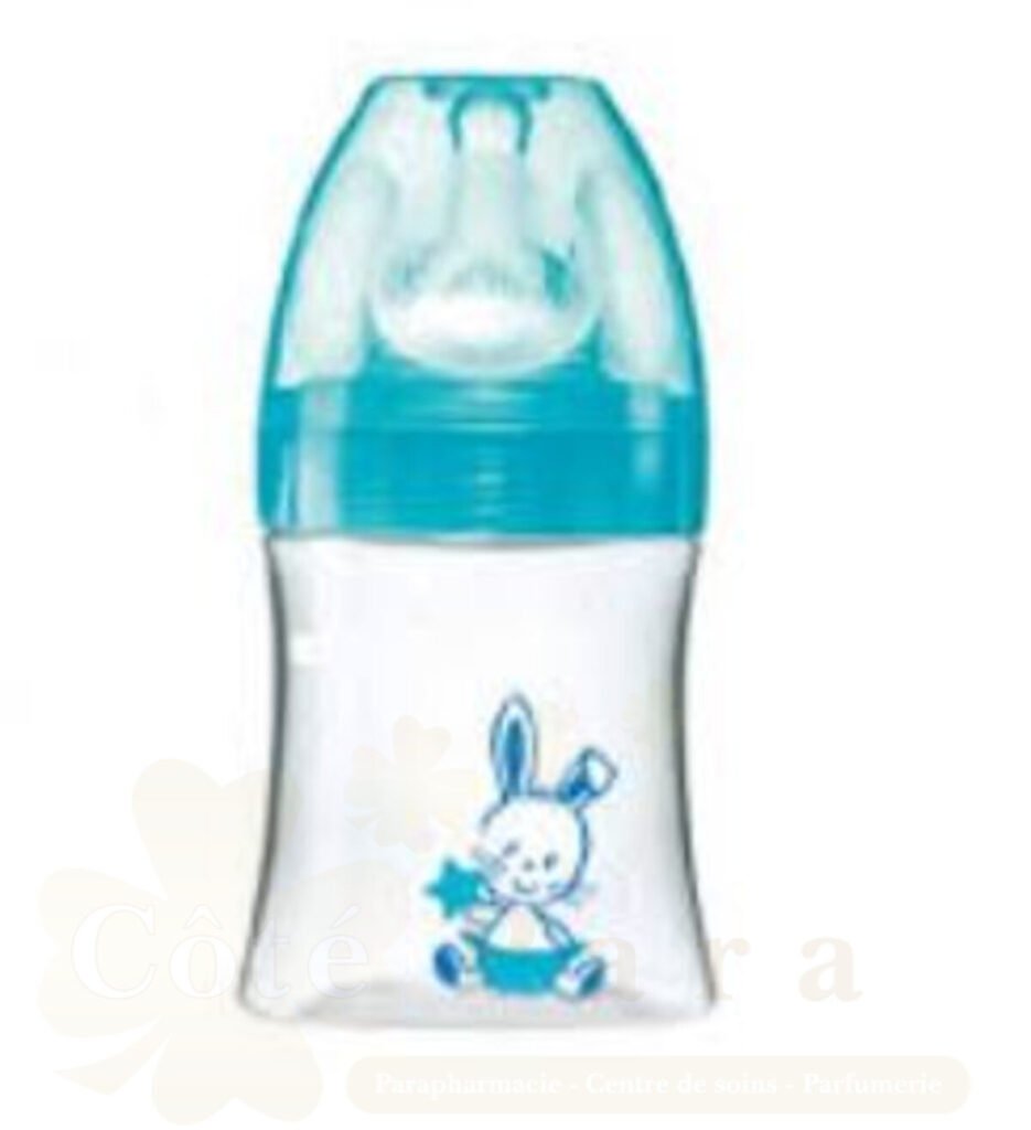 DODIE BIB INITIATION+ LAGOON VALENTIN 0-6M 150ML