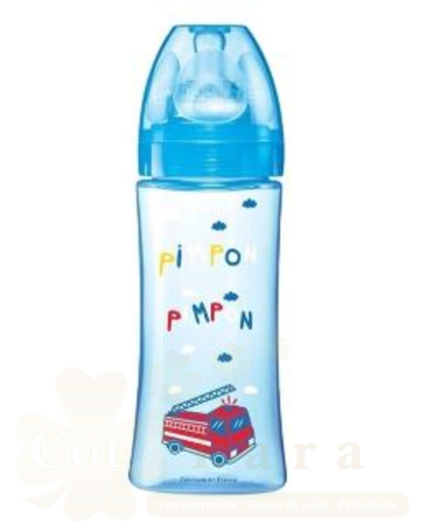 DODIE BIB INITIATION+ POMPIER 6M+ 330ML