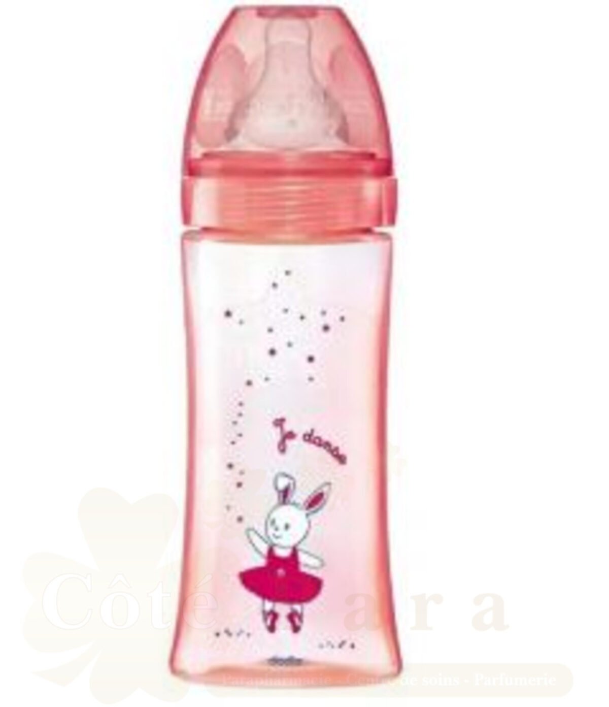 DODIE BIB INITIATION+ ROSE DANSE 6M+ 330ML DODIE BIB INITIATION+ ROSE DANSE 6M+ 330ML