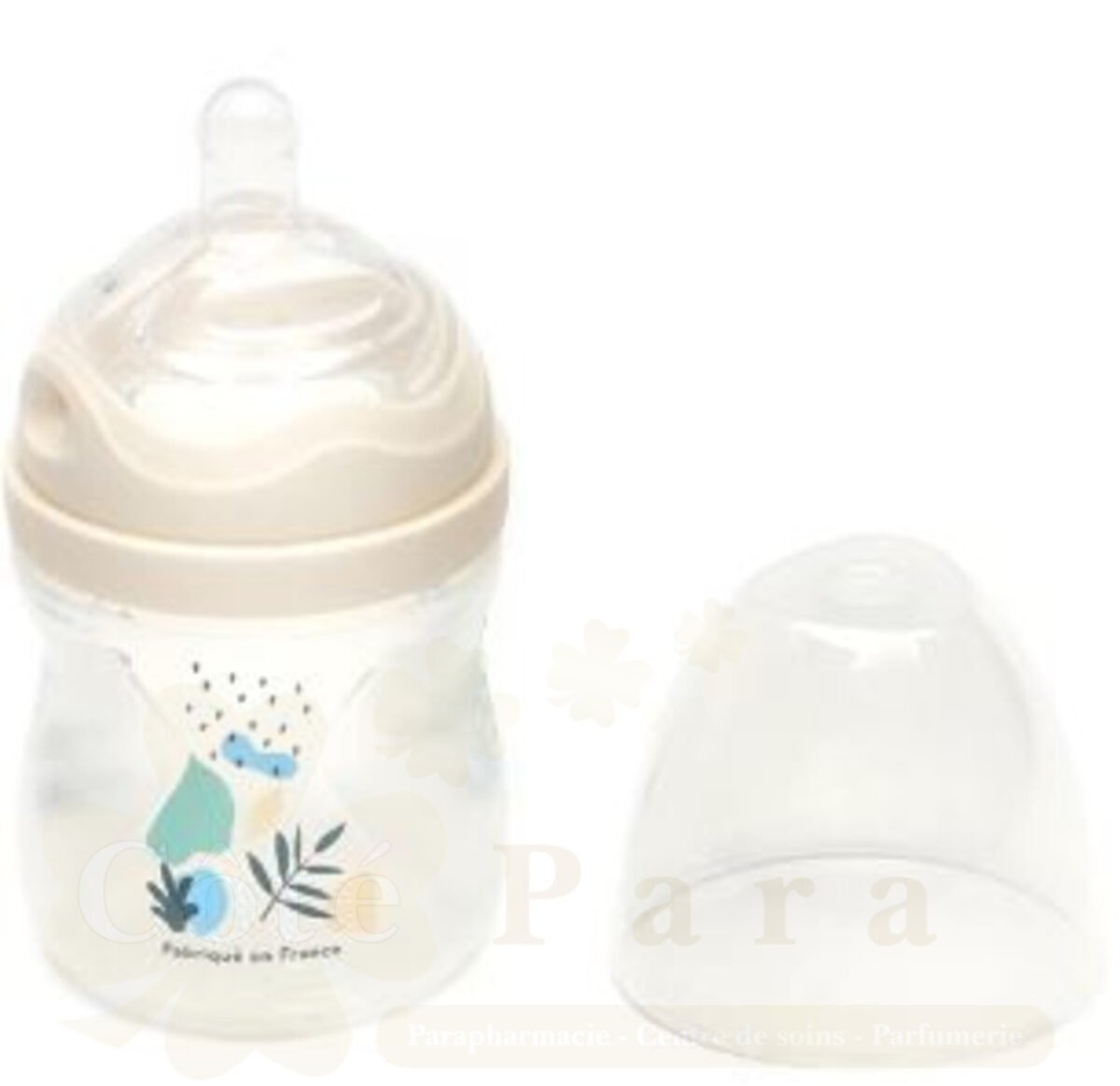 DODIE BIBERON ANTI COLIQUE D1 AVEC TETINE MULTI PERFOREE 0-6M MOTIF TERRA 150ML DODIE BIBERON ANTI COLIQUE D1 AVEC TETINE MULTI PERFOREE 0-6M MOTIF TERRA 150ML