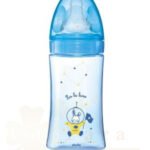 DODIE BIBERON INITIATION 270ML BLEU DÉCORÉ D2