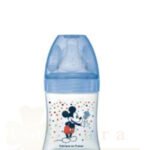 DODIE BIBERON INITIATION+ MICKEY BLEU 0-6M 150ML