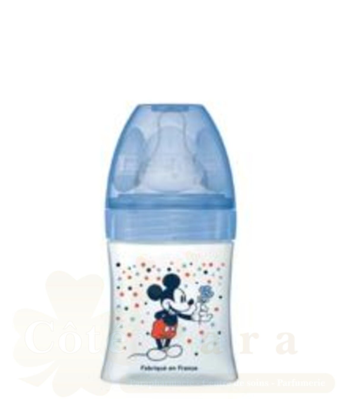 DODIE BIBERON INITIATION+ MICKEY BLEU 0-6M 150ML DODIE BIBERON INITIATION+ MICKEY BLEU 0-6M 150ML