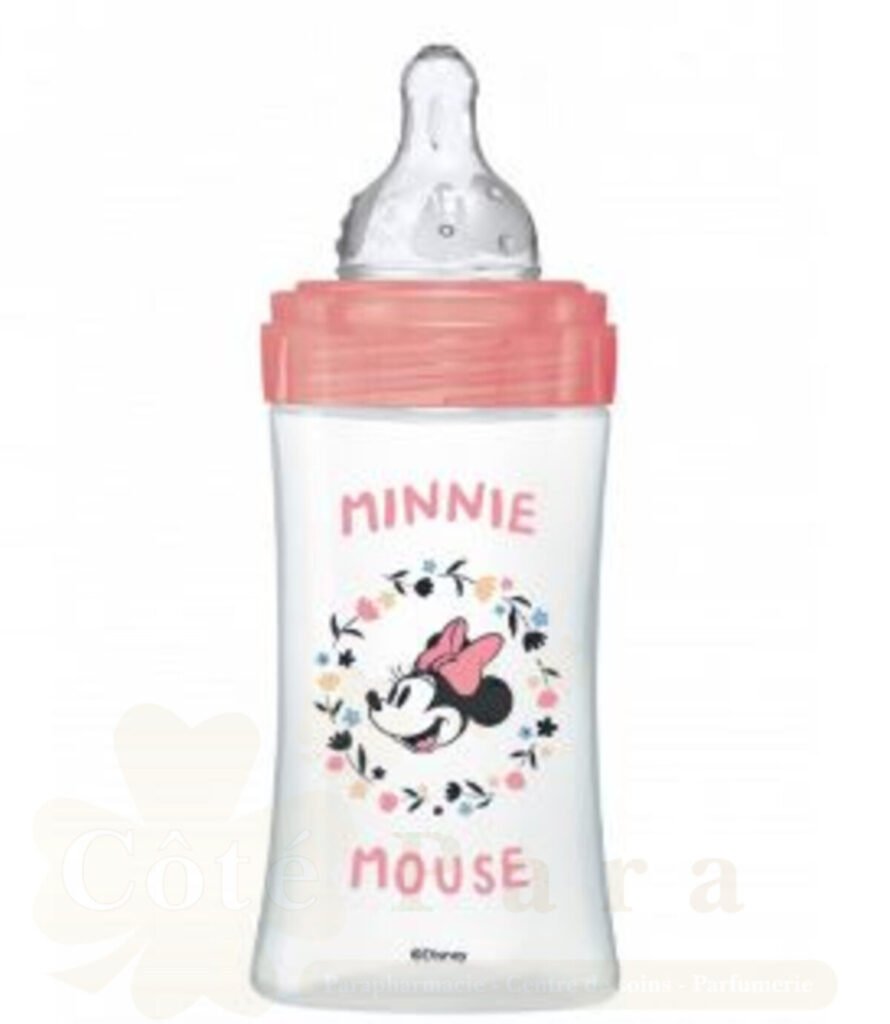 DODIE BIBERON INITIATION+ MINNIE ROSE 0-6M 150ML