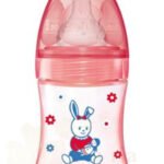 DODIE BIBERON INITIATION+ ROSE POUPEE 0-6M 150ML