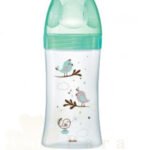 DODIE BIBERON INNIT VERRE 270ML OISEAUX 0-6M