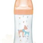 DODIE BIBERON SENSASTION+ VERRE BEIGE BICHE 0-6M 270ML