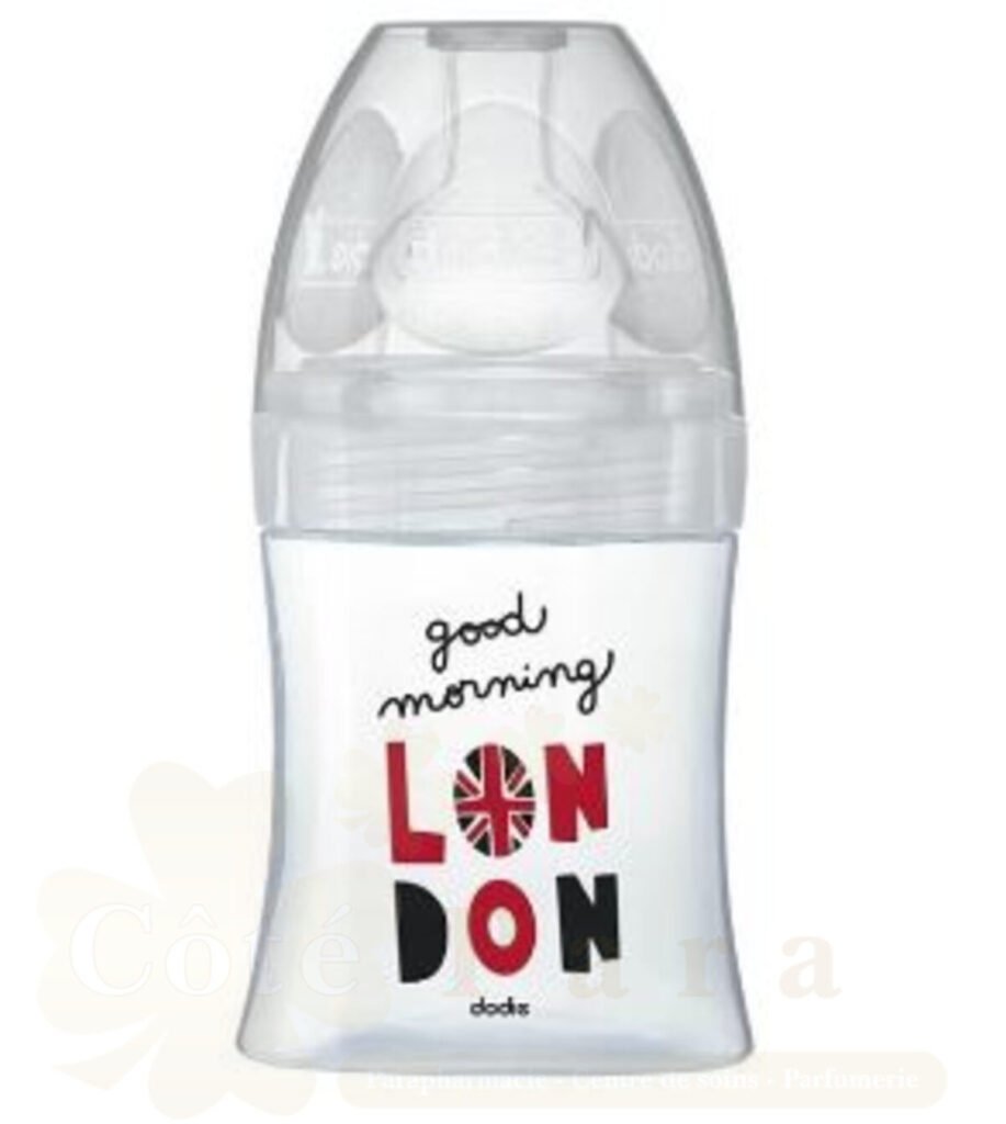 DODIE BIBERON SENSASTION+ VERRE LONDON 150ML