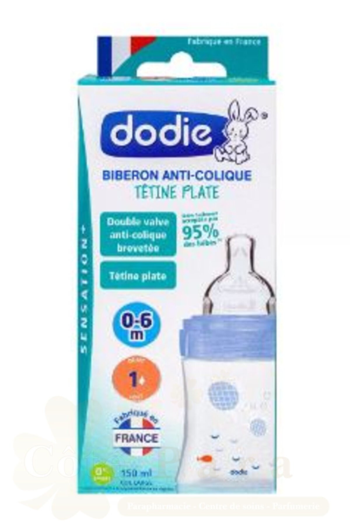DODIE BIBERON SENSATION+ 150ML MER 11341 DODIE BIBERON SENSATION+ 150ML MER 11341