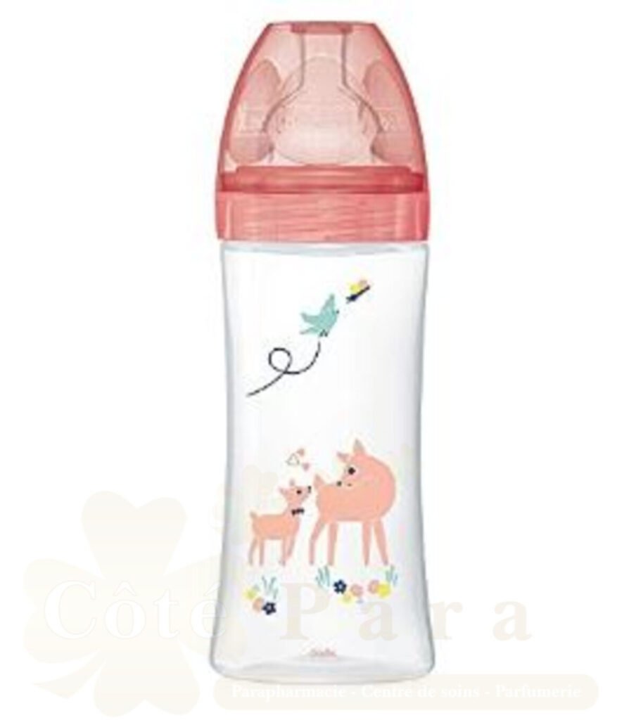 DODIE BIBERON SENSATION+ JARDIN 330ML