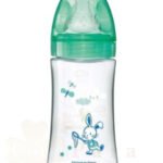 DODIE BIBERON SENTATION+ VERT VALENTIN 0-6M 270ML