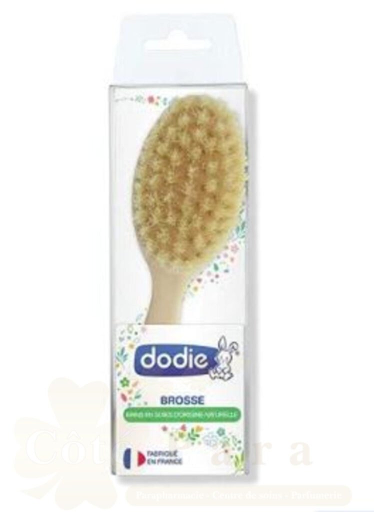 DODIE BROSSE BEBE AUX BRINS DE SOIES D'ORIGINE NATURELLE