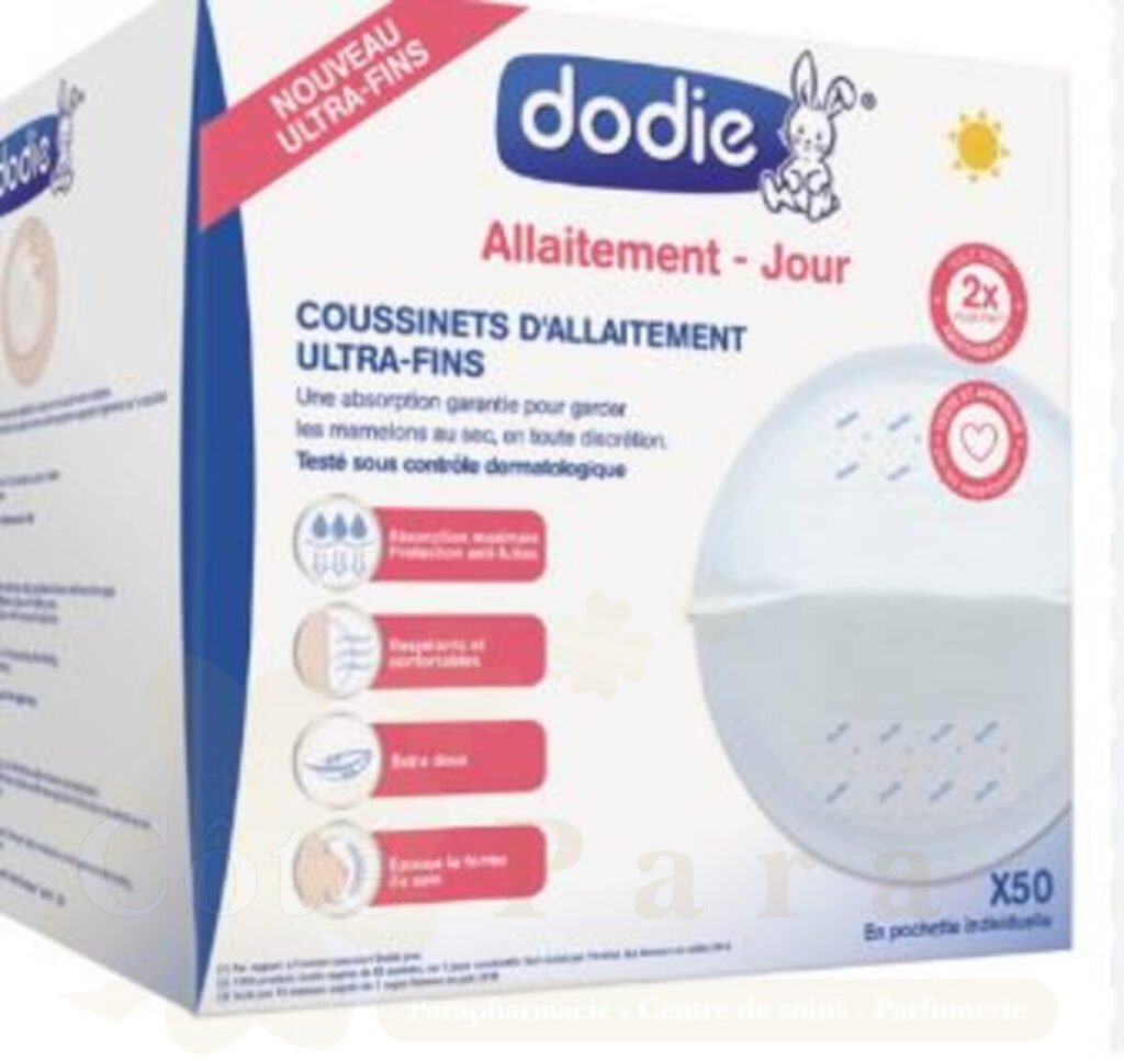 DODIE COUSSINET D'ALLAITEMENT JOUR ULTRA FINS *50