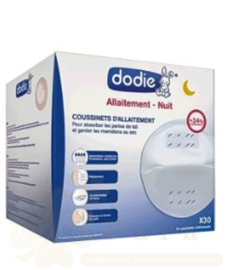 DODIE COUSSINETS D'ALLAITEMENT NUIT X30