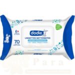 DODIE LINGETTES NETTOYANTES DERMO APAISANTE 3EN1 *60 U