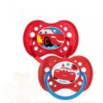 DODIE SUCETTE ANATOMIQUE DUO CARS 6M+ N?A68