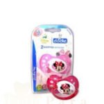 DODIE SUCETTE ANATOMIQUE DUO MINNIE 6M+ N°A64