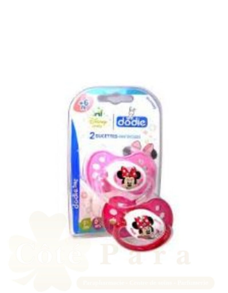 DODIE SUCETTE ANATOMIQUE DUO MINNIE 6M+ N°A64