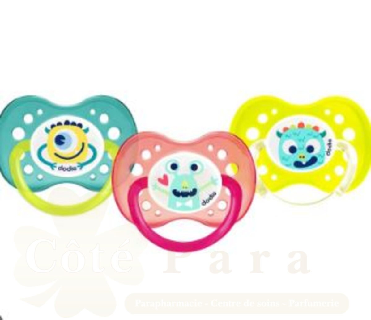 DODIE SUCETTE ANATOMIQUE FLUO MONSTRES 18M+ A60 DODIE SUCETTE ANATOMIQUE FLUO MONSTRES 18M+ A60
