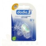 DODIE SUCETTE ANATOMIQUE SILICONE +6 MOIS N? A17