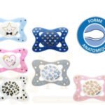 DODIE SUCETTE ANATOMIQUE SILICONE BEBE CHIC 6M+