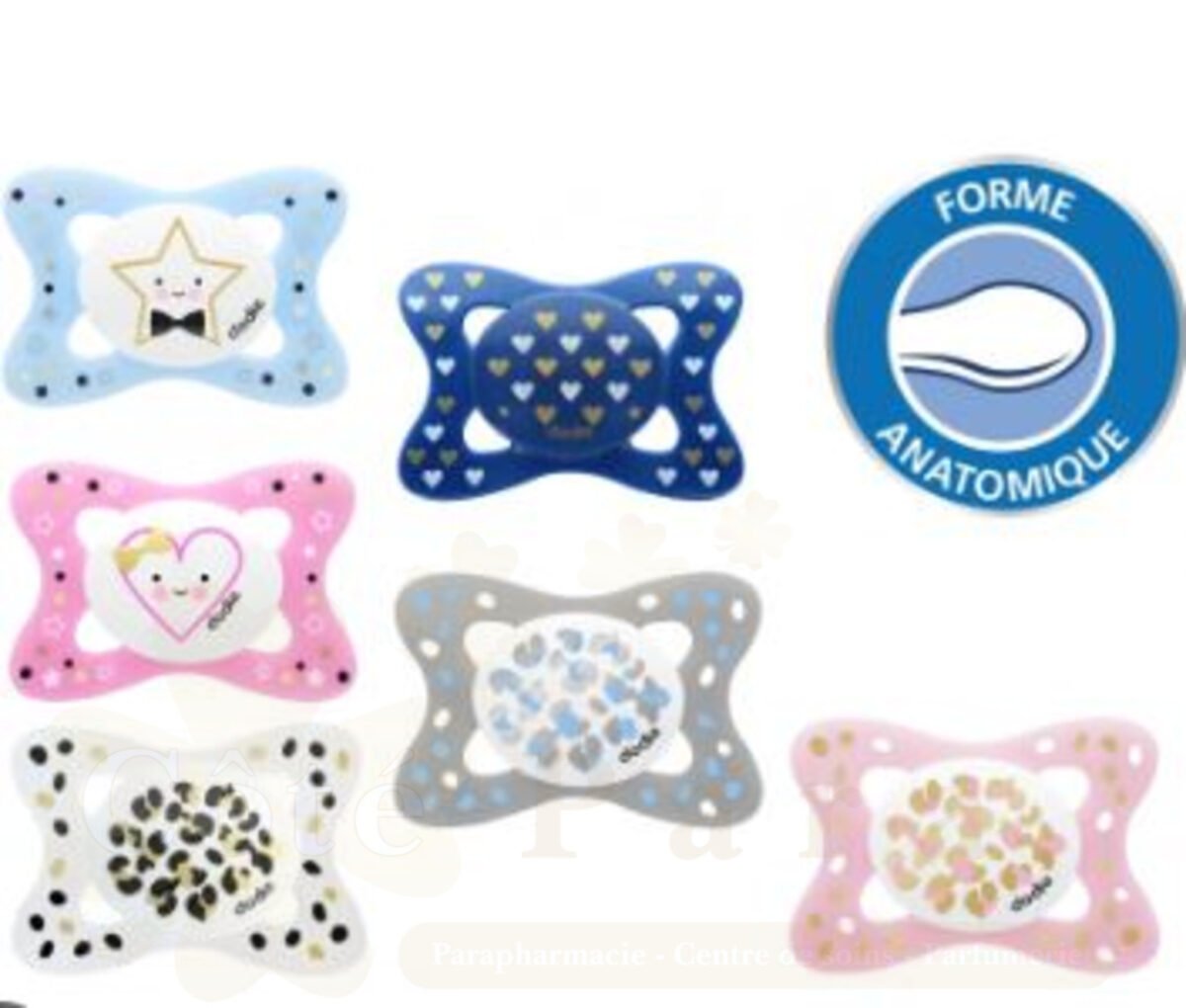 DODIE SUCETTE ANATOMIQUE SILICONE BEBE CHIC 6M+ DODIE SUCETTE ANATOMIQUE SILICONE BEBE CHIC 6M+