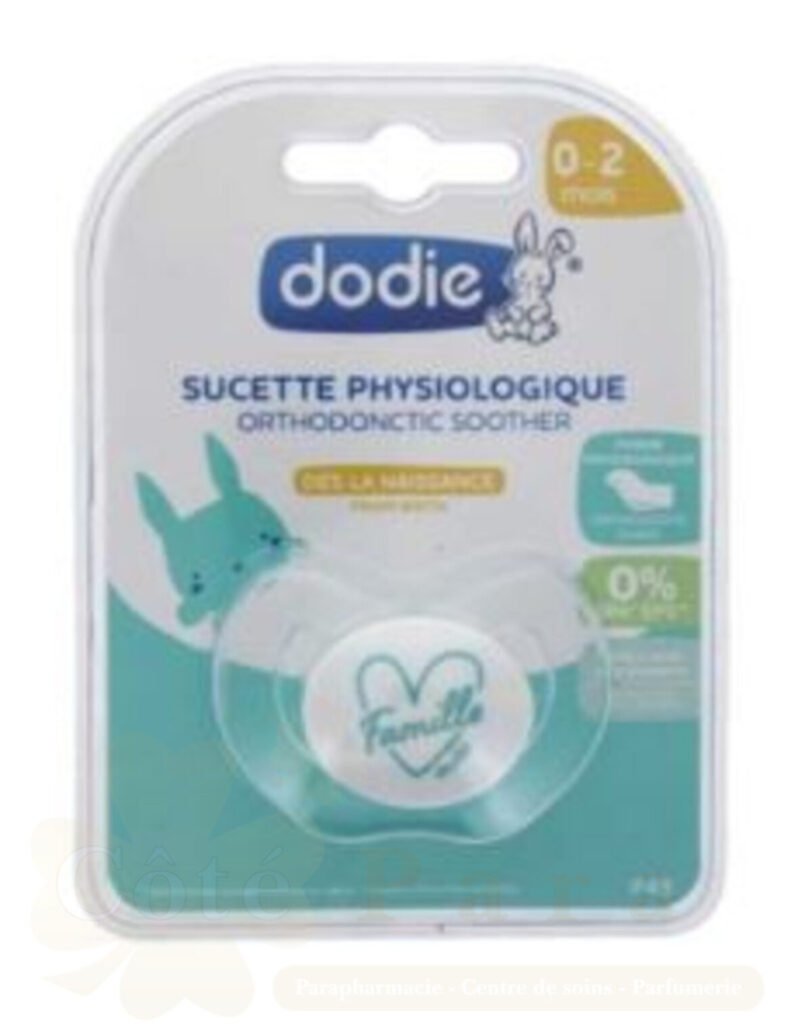 DODIE SUCETTE PHYSIOLOGIQUE 0-2M P49