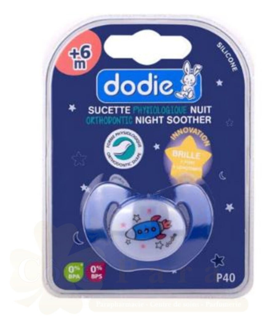 DODIE SUCETTE PHYSIOLOGIQUE NUIT P40