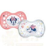 DODIE SUCETTES ANATOMIQUE NUIT MINNIE +18M A74 NEW