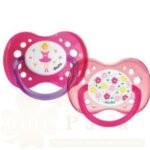 DODIE SUCETTES ANATOMIQUES FILLE DANSEUSE FLEURS A47 18M+ A38