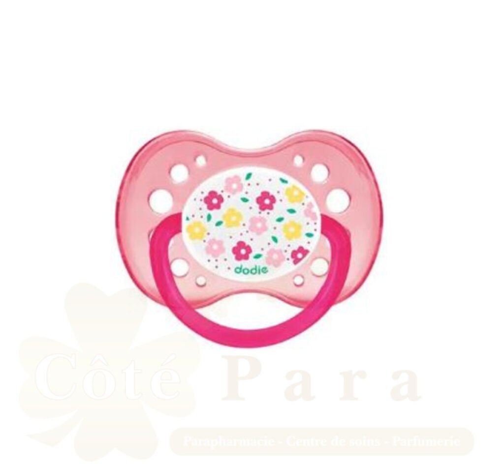 DODIE SUCETTES ANATOMIQUES FLEURS 18M+ A37