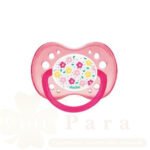 DODIE SUCETTES ANATOMIQUES FLEURS 18M+ A37