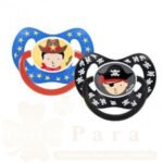 DODIE SUCETTES ANATOMIQUES GAR?ON COWBOY PIRATE 18M+ A38