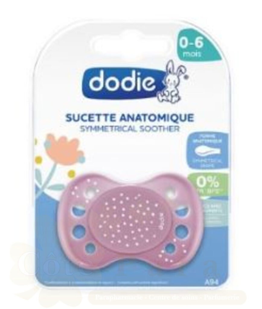 DODIE SUCETTES ANATOMIQUES HAPPY LIFE GAR?ON 0-6M A95