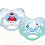 DODIE SUCETTES ANATOMIQUES WINTER 18M+ A82