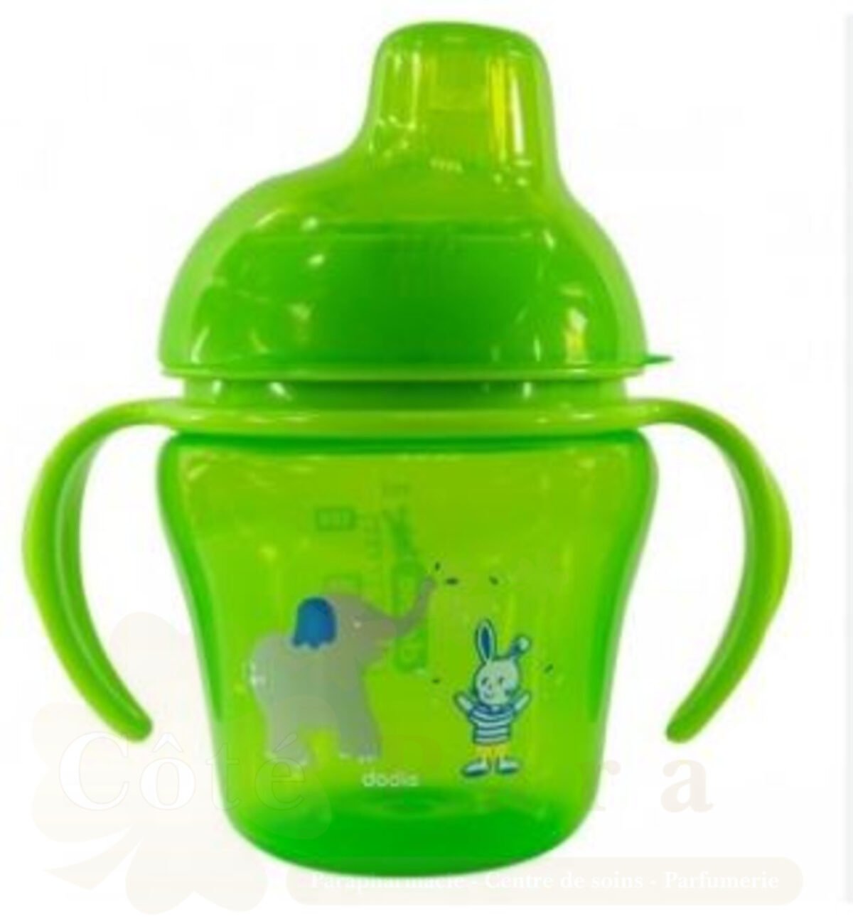 DODIE TASSE D'APRENTISSAGE VERTE 200ML +6M DODIE TASSE D'APRENTISSAGE VERTE 200ML +6M