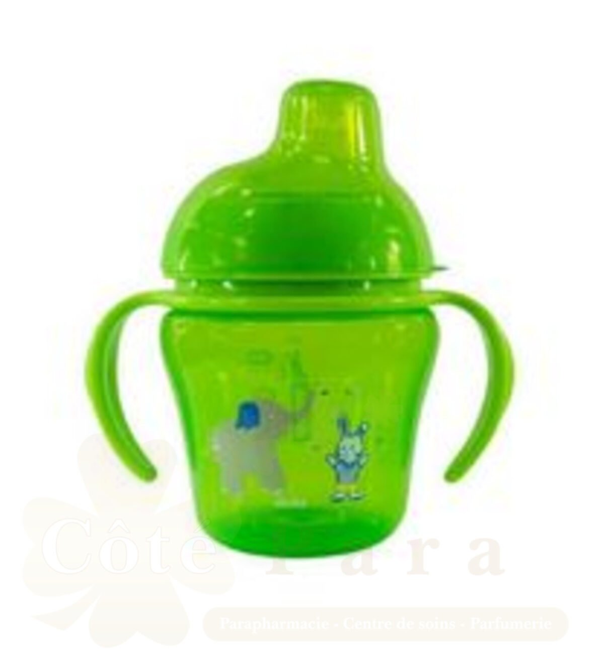 DODIE TASSE D'APRENTISSAGE VERTE 300ML DODIE TASSE D'APRENTISSAGE VERTE 300ML