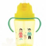 DODIE TASSE PAILLE +18 MOIS 350ML JAUNE