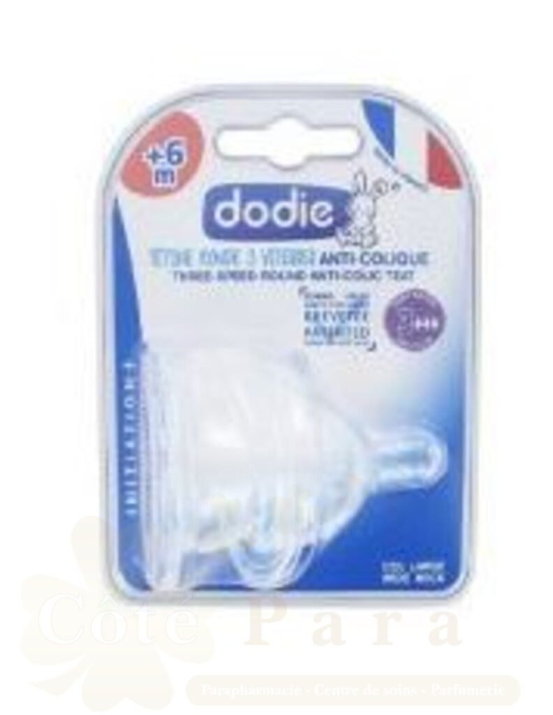 DODIE TETINE INITIATION+ANTI-COLIQUE D3/+6MX2