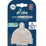 DODIE TETINE MULTI PERFOREE ANTI COLIQUE 6M+ D3