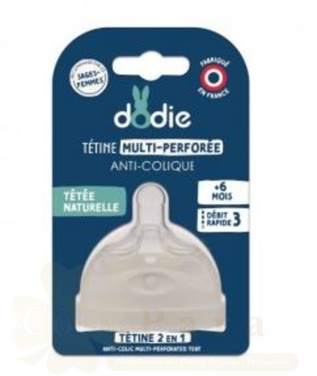 DODIE TETINE MULTI PERFOREE ANTI COLIQUE 6M+ D3 DODIE TETINE MULTI PERFOREE ANTI COLIQUE 6M+ D3