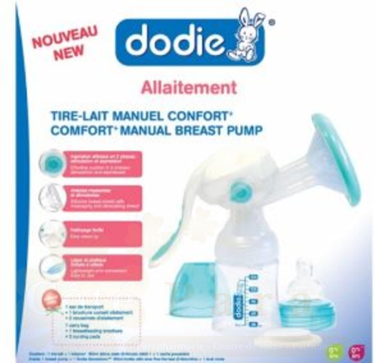 DODIE TIRE LAIT MANUEL CONFORT+ DODIE TIRE LAIT MANUEL CONFORT+