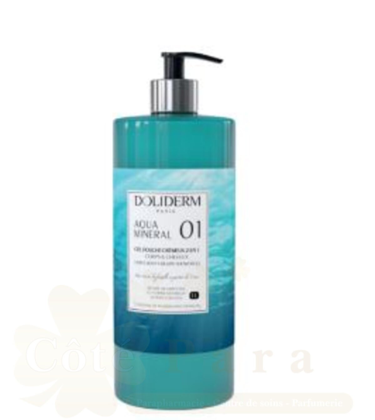 DOLIDERM GEL DOUCHE 01 AQUA MINERAL 1L DOLIDERM GEL DOUCHE 01 AQUA MINERAL 1L