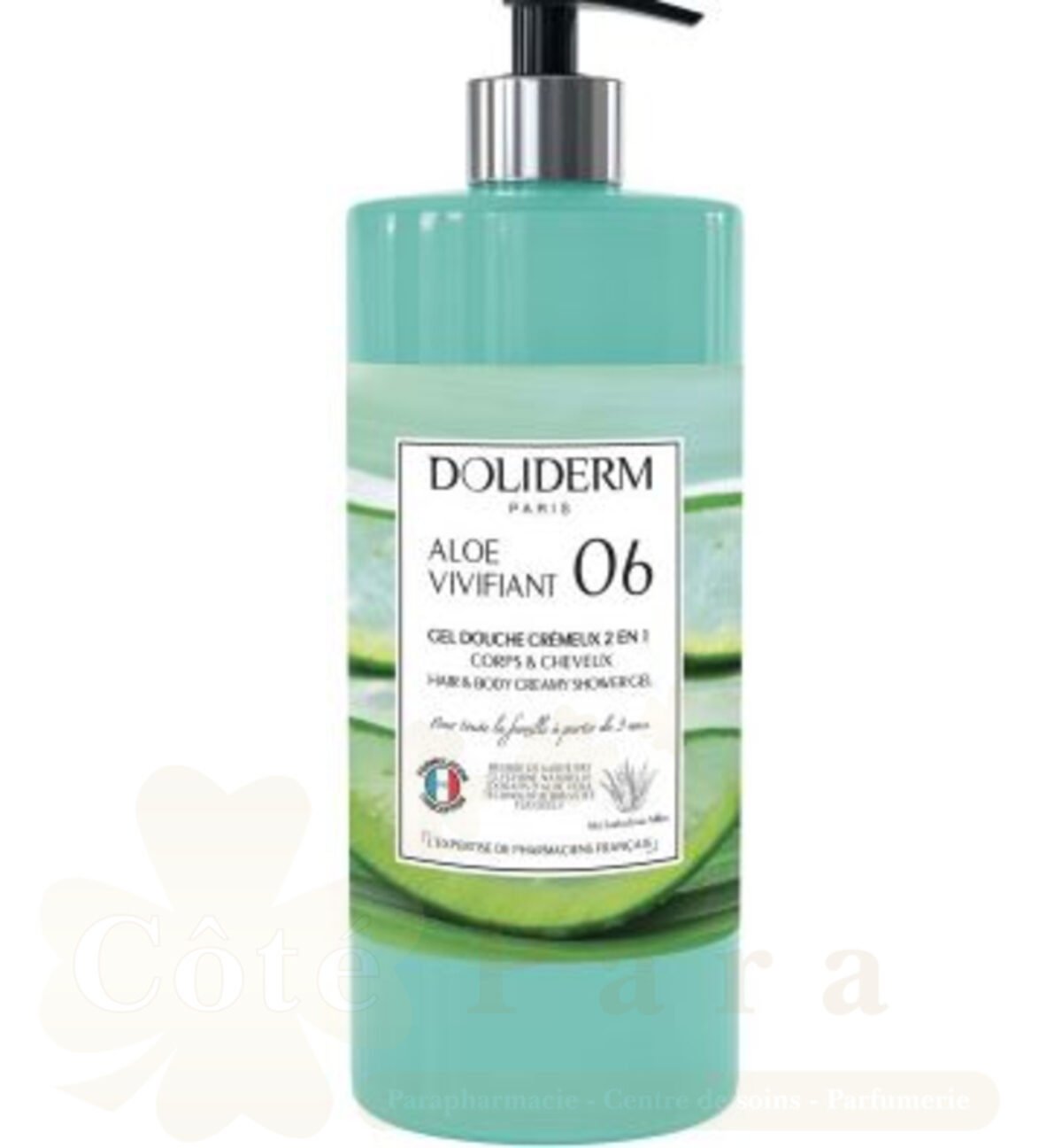 DOLIDERM GEL DOUCHE 06 ALOE VIVIFIANT 1L DOLIDERM GEL DOUCHE 06 ALOE VIVIFIANT 1L