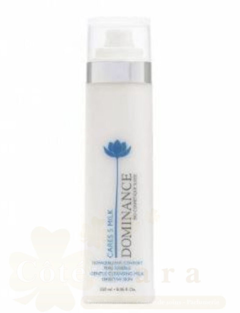 DOMINANCE LAIT DEMAQUILLANT PEAUX SENSIBLES 250ML