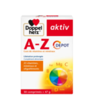 DOPPEL HERZ AKTIV A-Z DEPOT 30 COMPRIMES